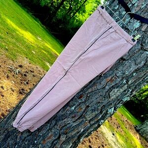 Lou And Grey Mauve Tuxedo Stripe Joggers